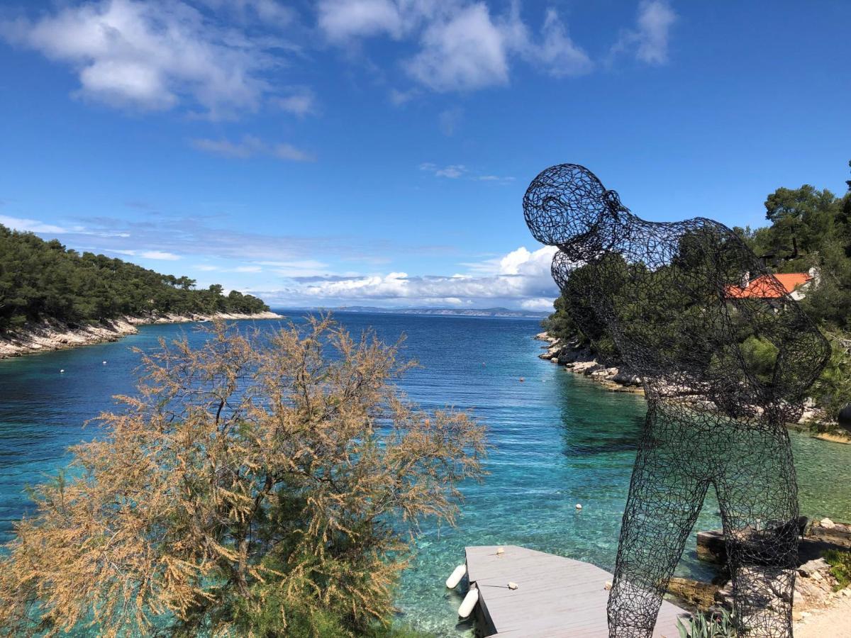 Little Green Bay Hotel Hvar Island Eksteriør billede
