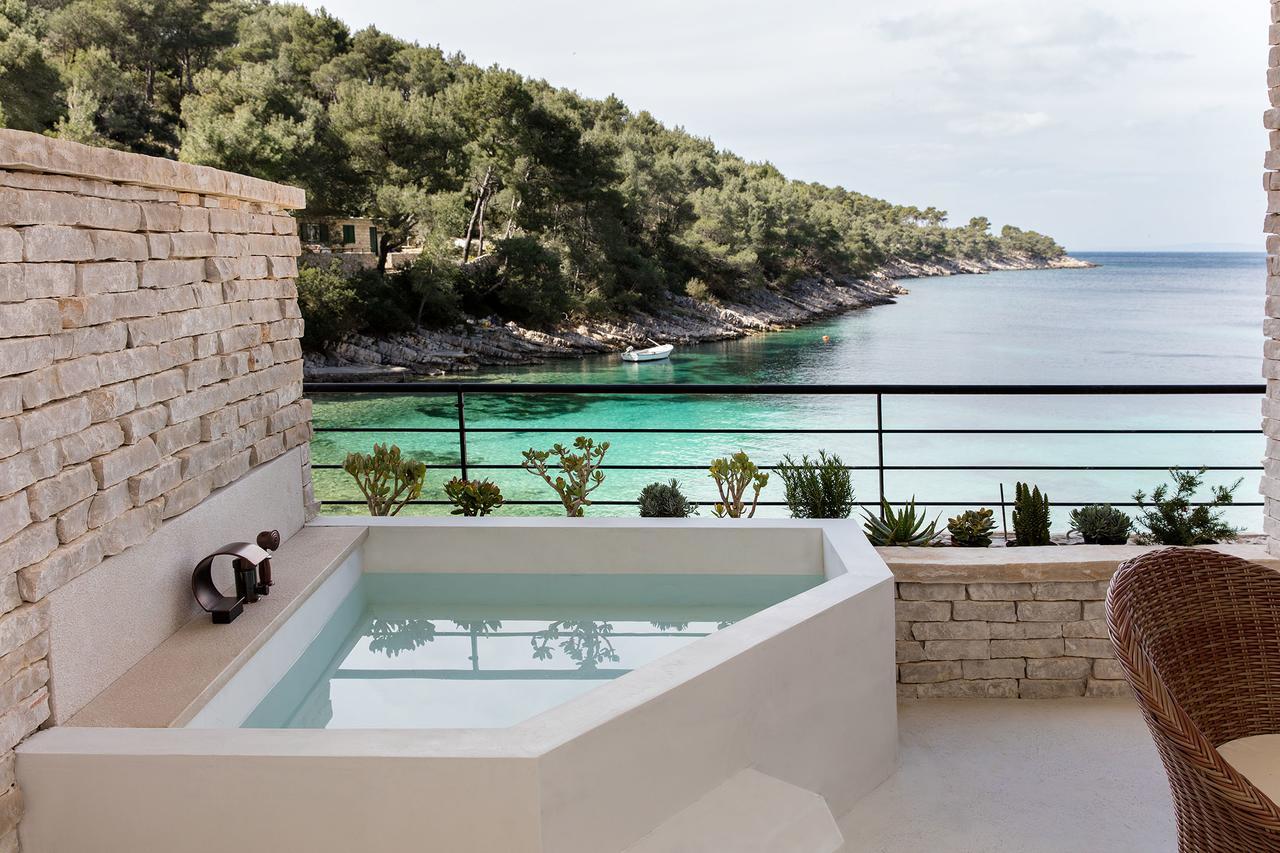 Little Green Bay Hotel Hvar Island Eksteriør billede